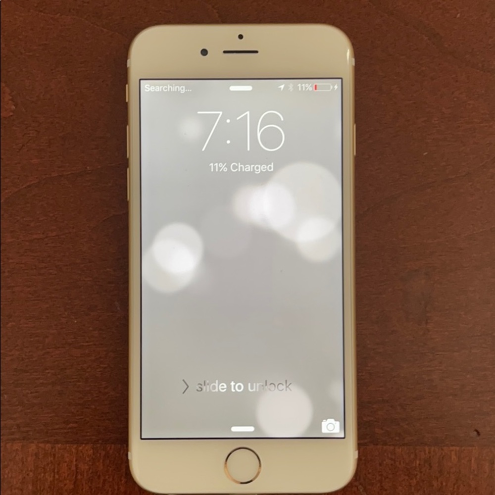 Gold iPhone 6